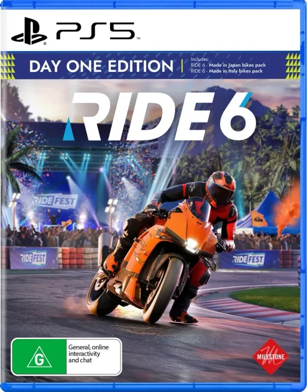 RIDE 6