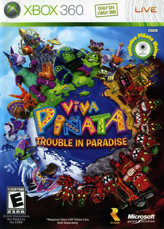 Viva Piñata: Trouble in Paradise