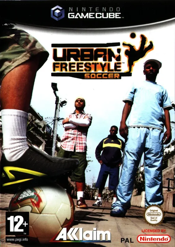 Freestyle Street Soccer