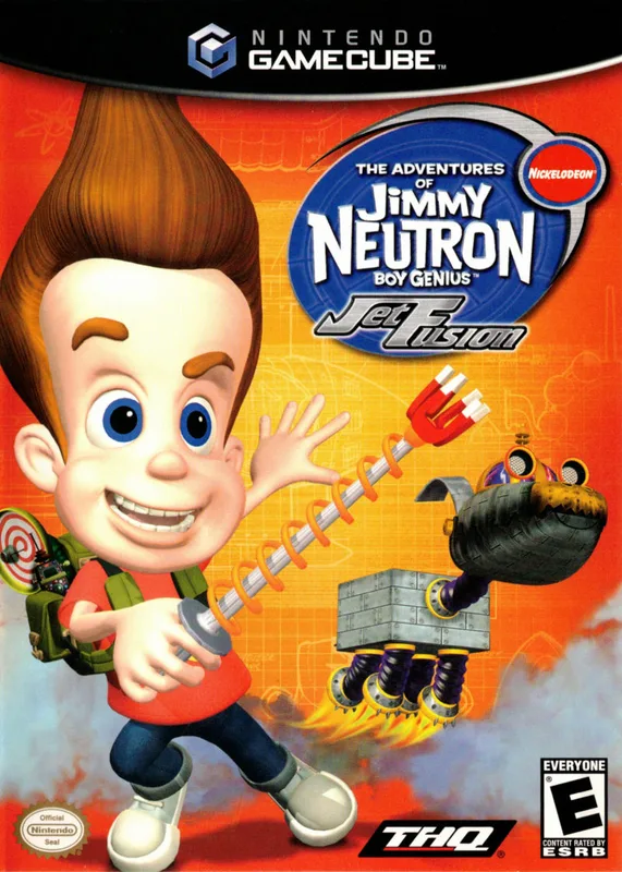 The Adventures of Jimmy Neutron: Boy Genius: Jet Fusion