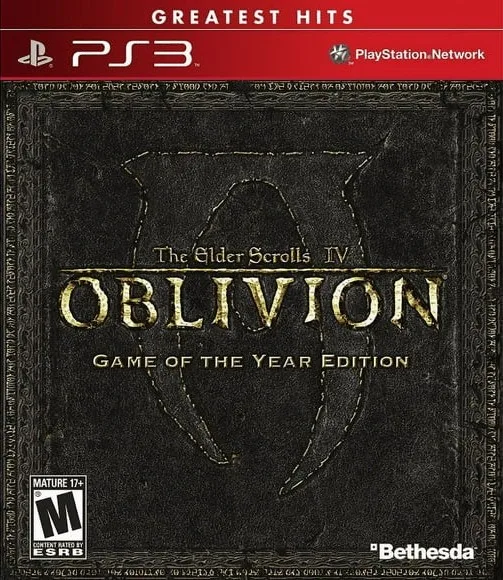 The Elder Scrolls IV: Oblivion (Game of the Year edition)