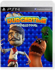 BurgerTime World Tour