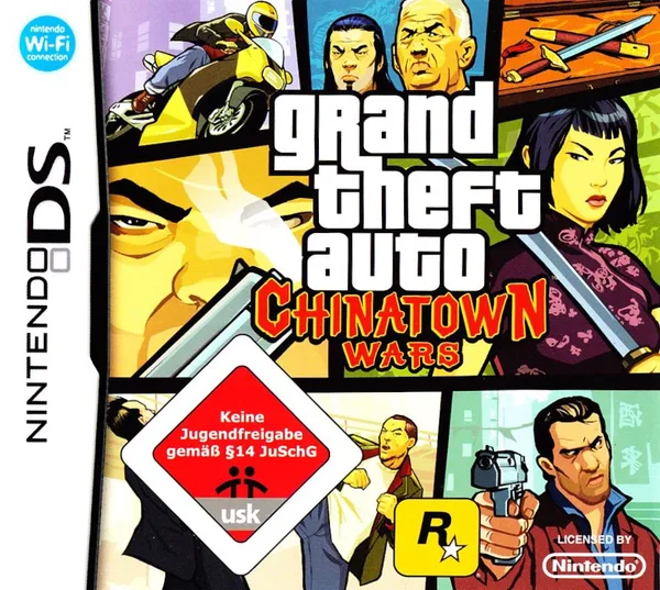 Grand Theft Auto: Chinatown Wars