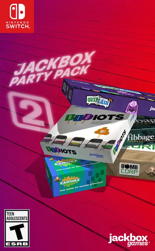 The Jackbox Party Pack 2