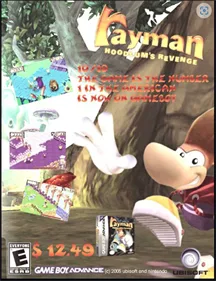 Rayman: Hoodlum's Revenge