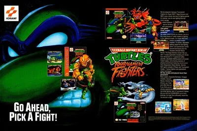 Teenage Mutant Ninja Turtles: Tournament Fighters