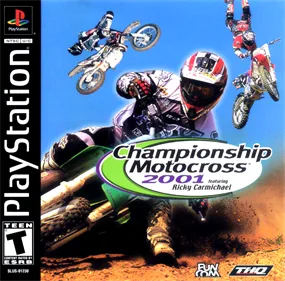 Championship Motocross 2001 featuring Ricky Carmichael