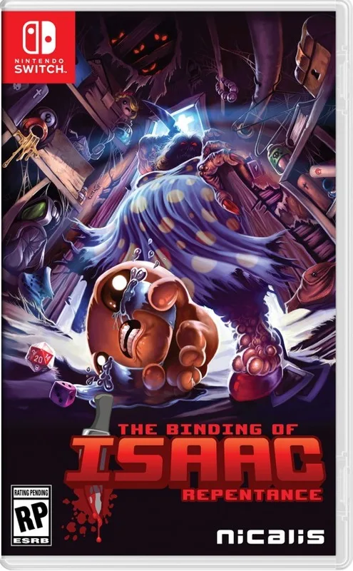 The Binding of Isaac: Repentance