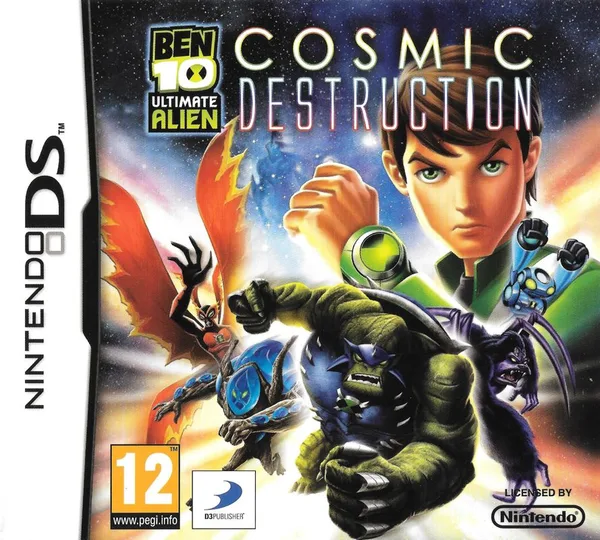 Ben 10: Ultimate Alien: Cosmic Destruction