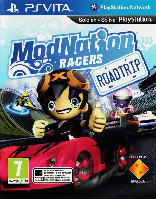 ModNation Racers: Road Trip