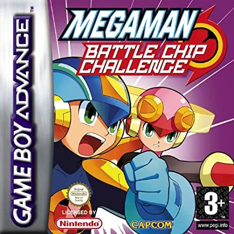 Mega Man: Battle Chip Challenge