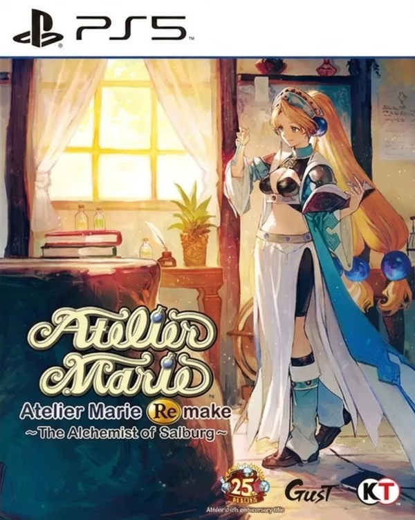 Atelier Marie Remake: The Alchemist of Salburg