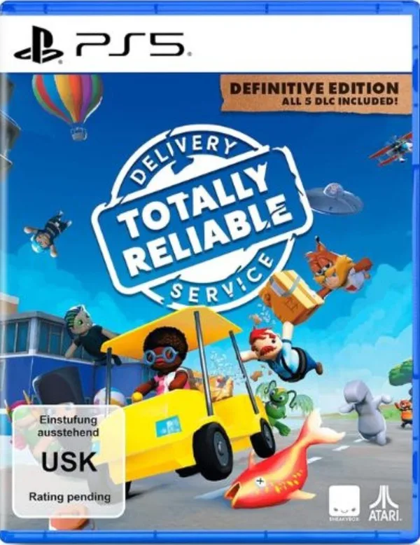 Totally Reliable Delivery Service
