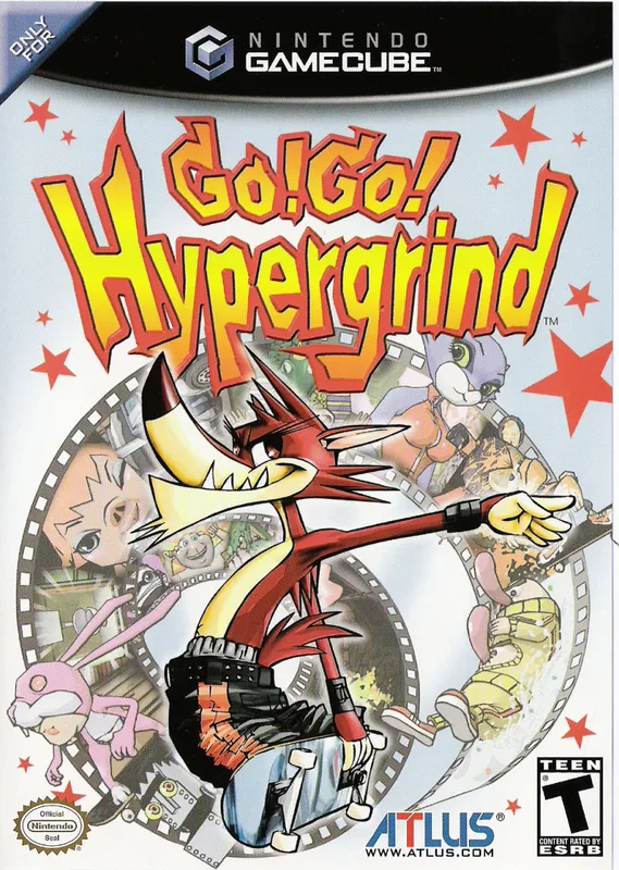 Go! Go! Hypergrind