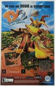 Ty the Tasmanian Tiger 2: Bush Rescue