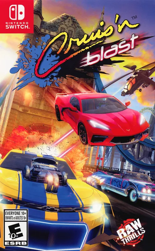 Cruis'n Blast
