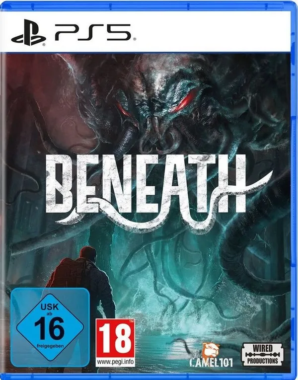 Beneath