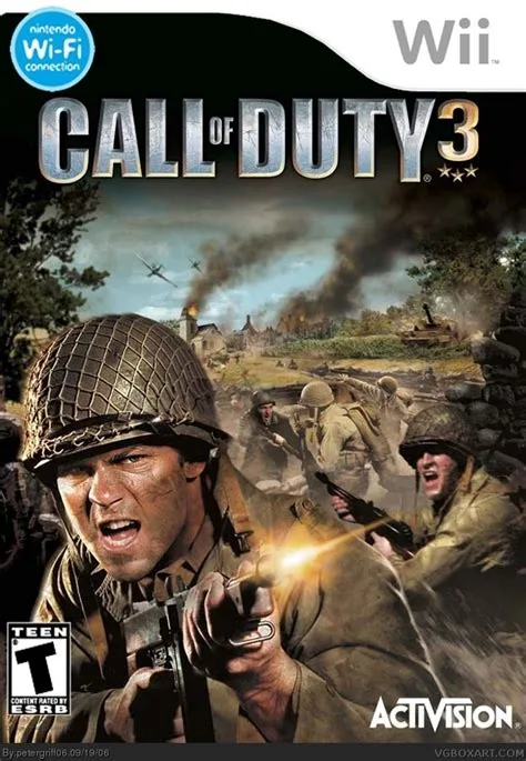 Call of Duty 3