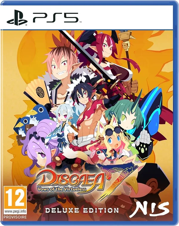 Disgaea 7: Vows of the Virtueless