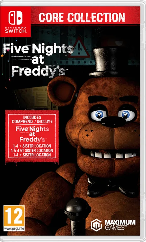 Five Nights at Freddys Core Collection