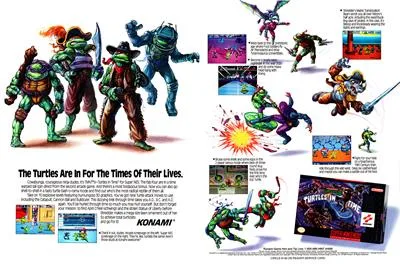 Teenage Mutant Ninja Turtles IV: Turtles in Time