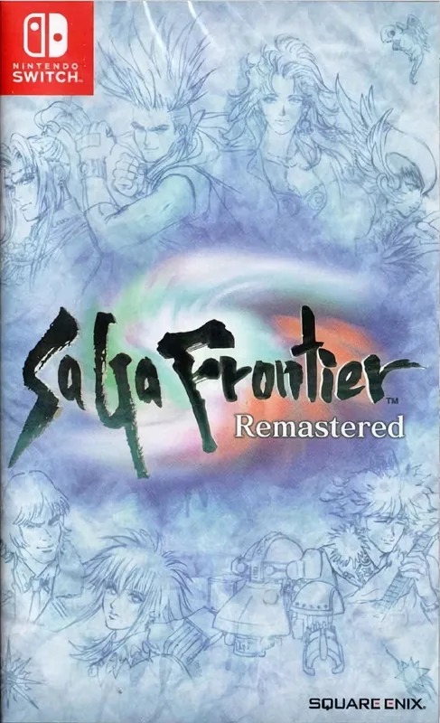 SaGa Frontier Remastered