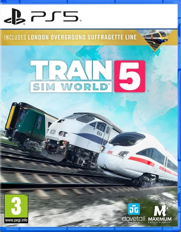 Train Sim World 5