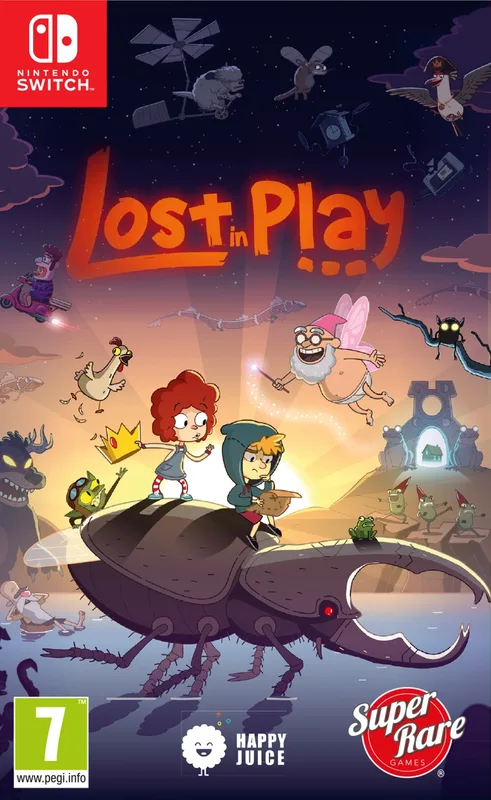 Lost in Play