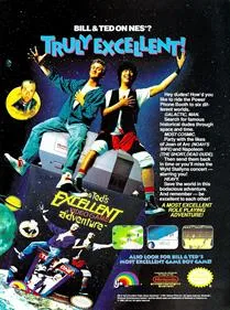 Bill & Ted's Excellent Video Game Adventure