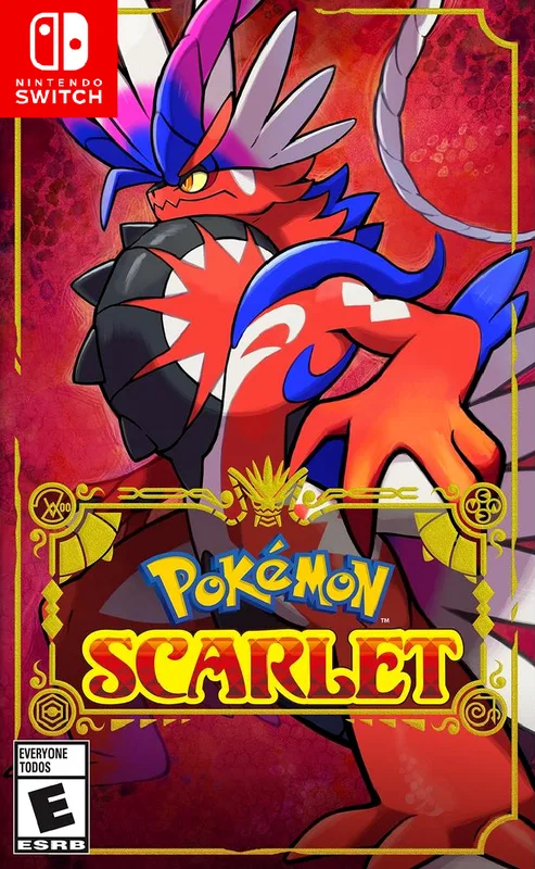 Pokémon Scarlet