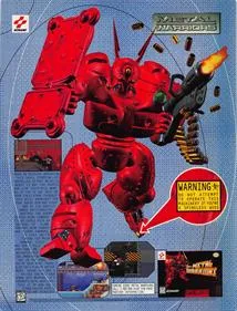 Metal Warriors