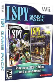 I SPY Game Pack
