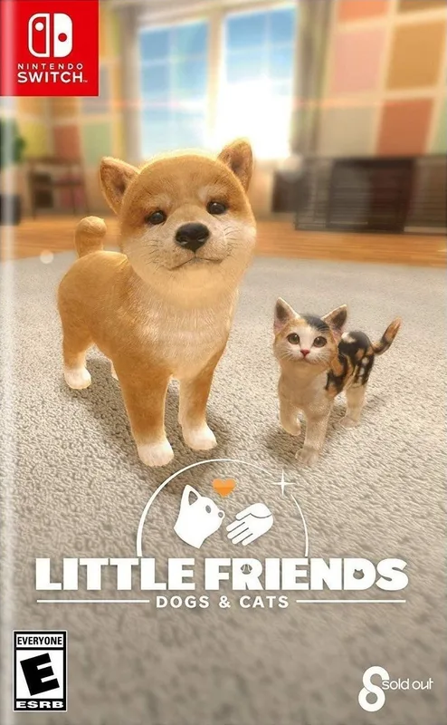 Little Friends: Dogs & Cats
