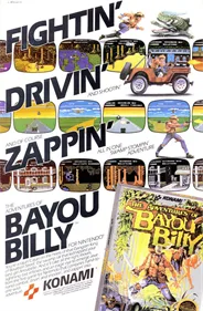The Adventures of Bayou Billy