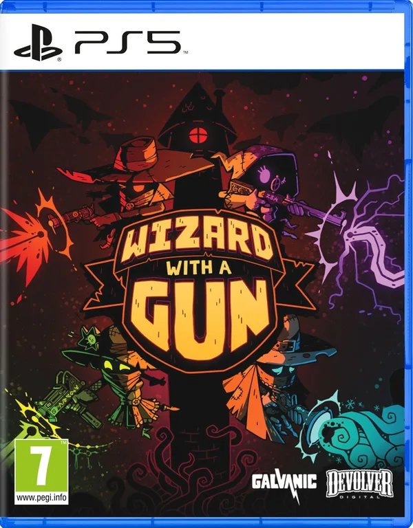 Wizard with a Gun