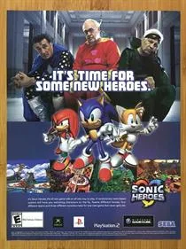 Sonic Heroes
