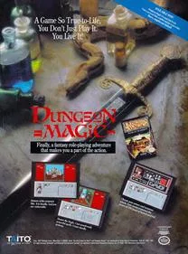 Dungeon Magic: Sword of the Elements
