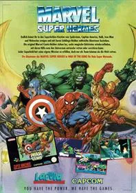 Marvel Super Heroes in War of the Gems