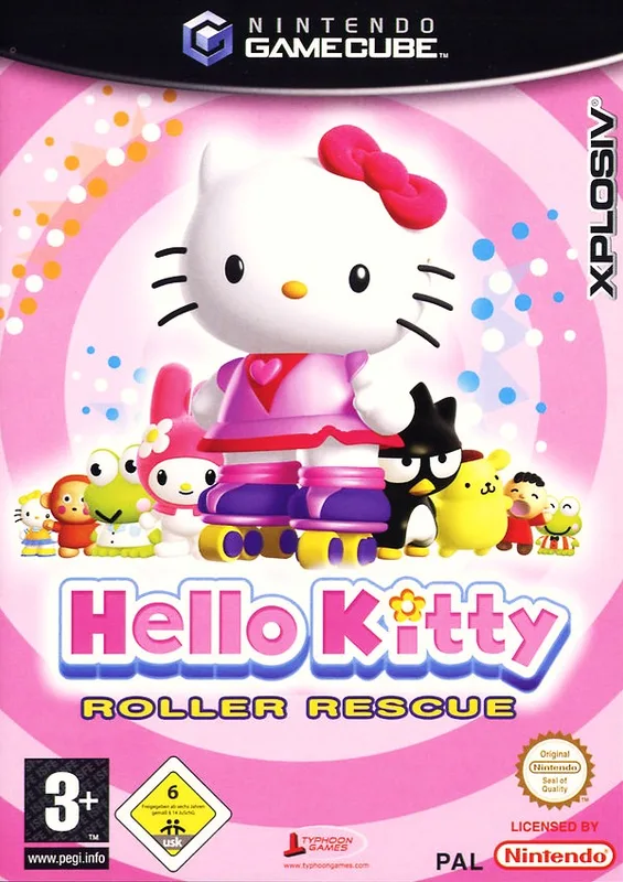 Hello Kitty: Roller Rescue