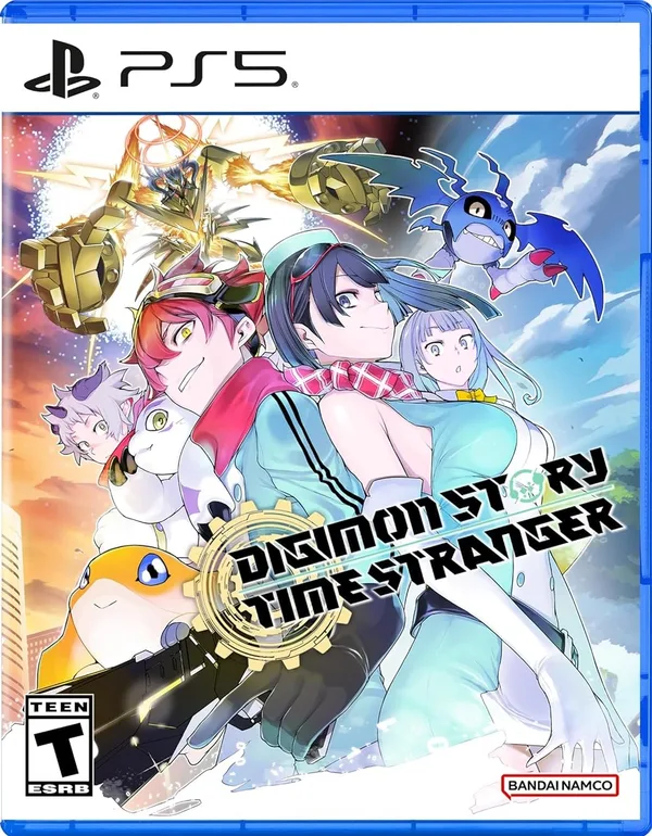 Digimon Story: Time Stranger