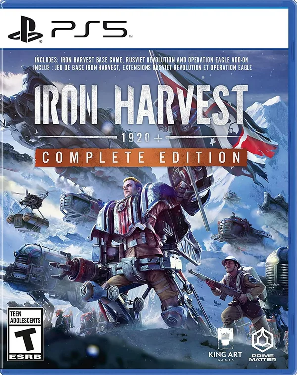 Iron Harvest: Complete Edition