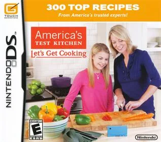 America's Test Kitchen Let's Get Cooking