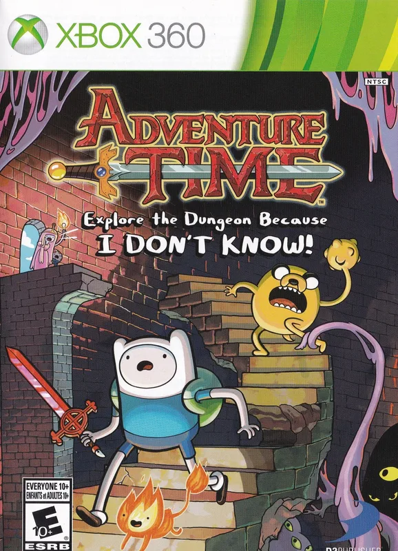Adventure Time: Explore the Dungeon Because I Don't Know!