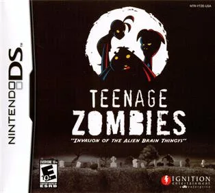 Teenage Zombies: Invasion of the Alien Brain Thingys!