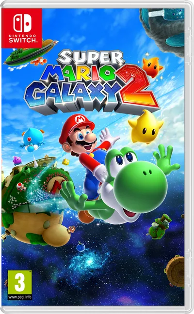 Super Mario Galaxy 2