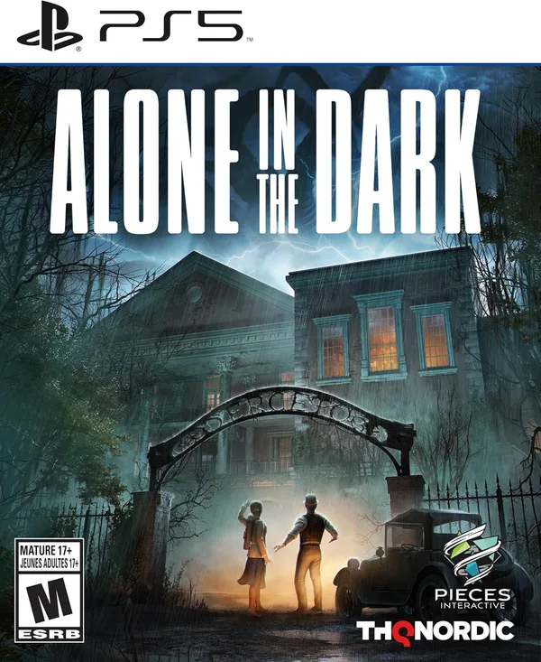 Alone in The Dark