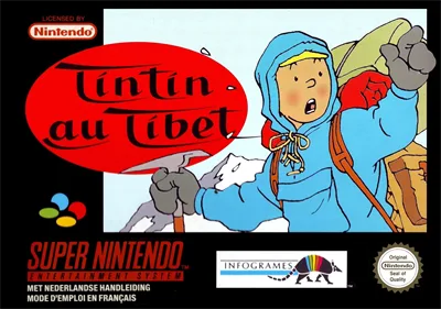 Tintin in Tibet