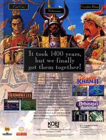 Nobunaga's Ambition
