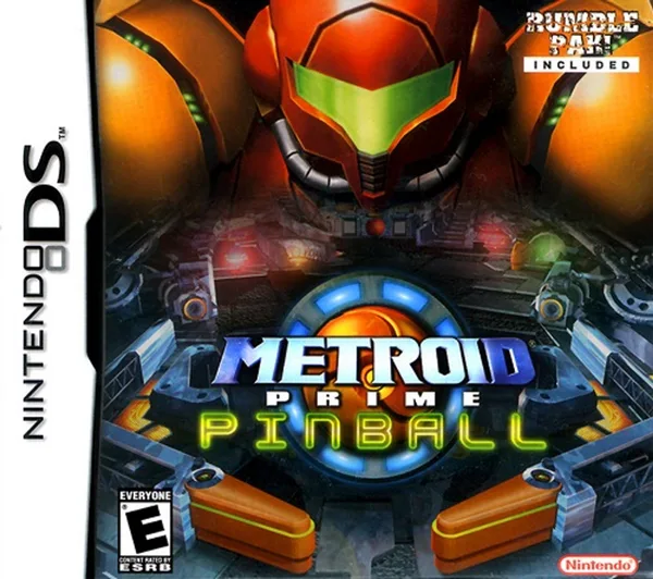 Metroid Prime Pinball