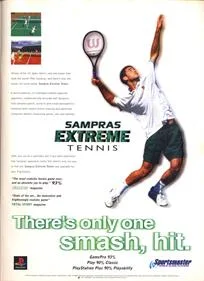 Sampras Extreme Tennis